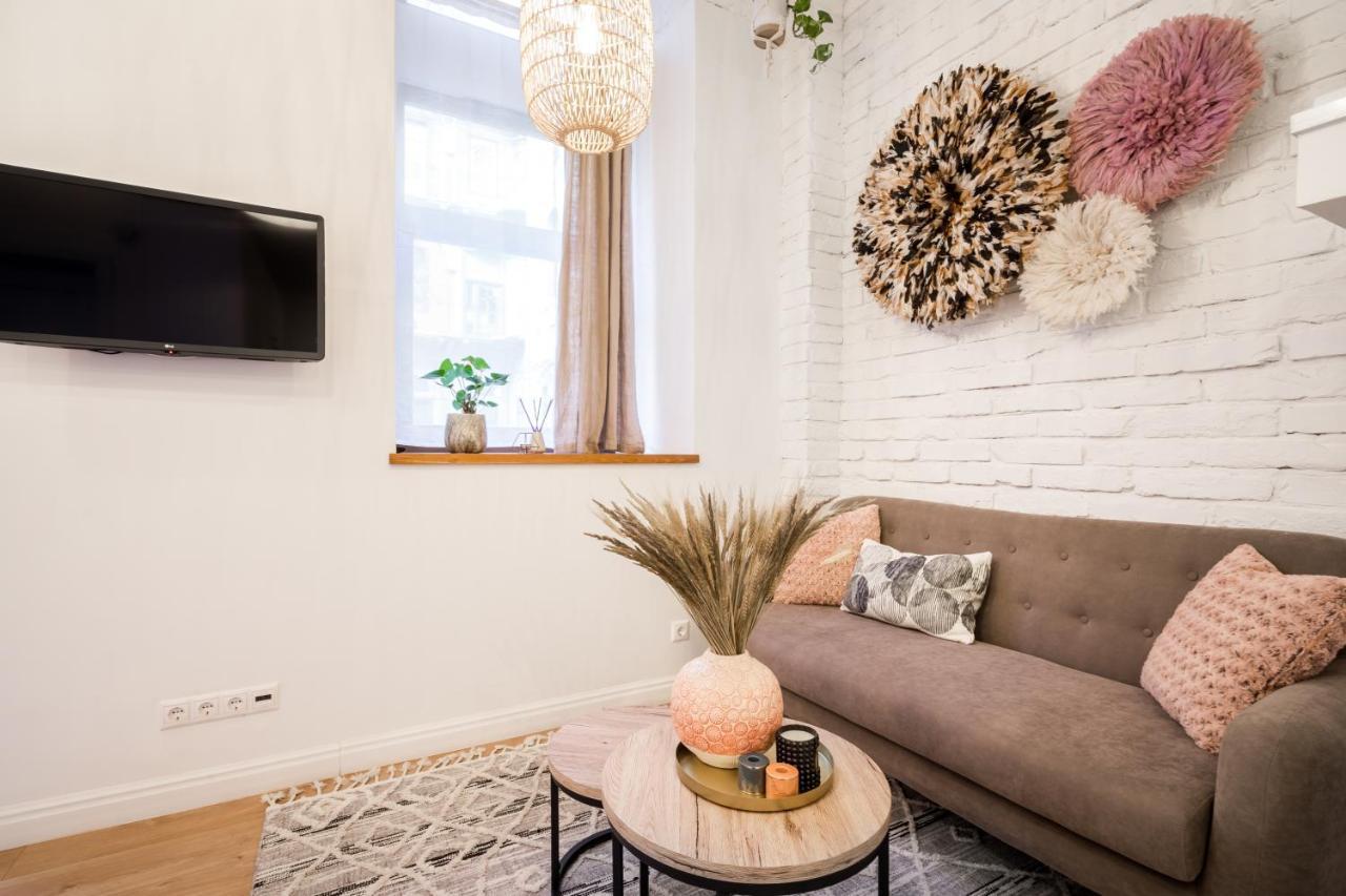 Roomli Boho Chic Apartments Budapest Luaran gambar