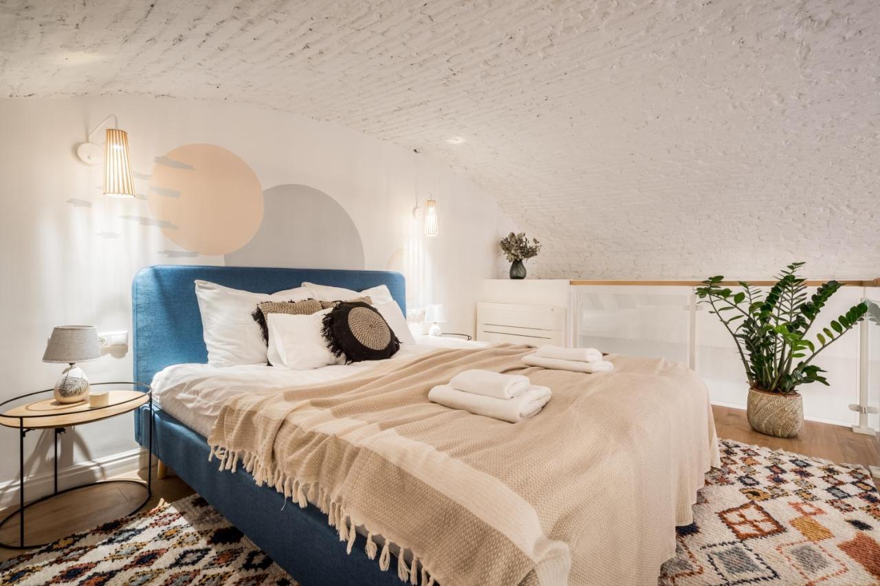 Roomli Boho Chic Apartments Budapest Luaran gambar