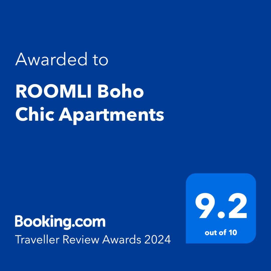 Roomli Boho Chic Apartments Budapest Luaran gambar
